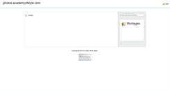 Desktop Screenshot of photos.academyofstyle.com